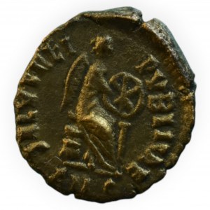 Aelia Flacilla 379-388, AE 4 minc.Antiochie