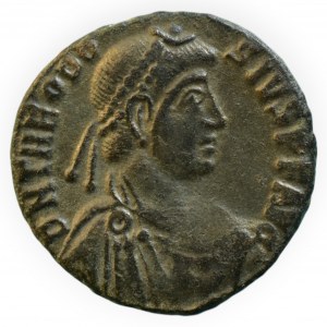 Theodosius 379-395, AE 2 minc.Siscia