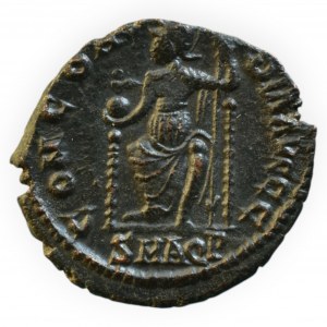 Theodosius 379-395, AE 3 minc.Aquilea