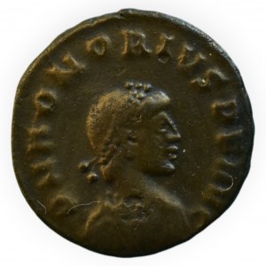 Honorius 393-423, AE 3 minc.Nicomedia