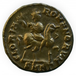 Honorius 393-423, AE 3 minc.Nicomedia