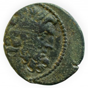 Antioch, městská ražba 40-39 př.kr., AE 20 tetrachalkon, minc.Antiochie