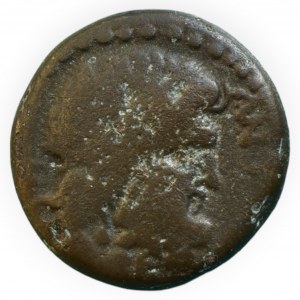 Antioch, městská ražba 66-67, AE 18 trichalkon minc.Antiochie