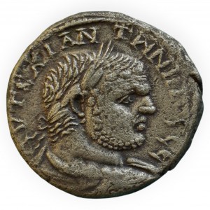 Caracalla 198-217, AR tetradrachma, minc.Phoencia-Sidon, 26mm, Prieur 1357/15