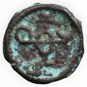 Nicephorus II. 963-969, AE 18, monogram č. 52/53, minv. Cherson
