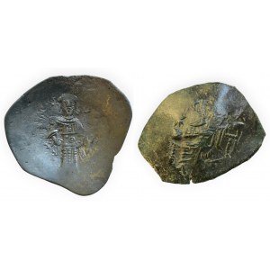 Manuel I Comnenos 1143-1180, AE trachy - Bulgarian imitation