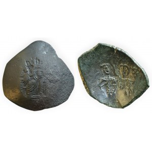 Manuel I Comnenos 1143-1180, AE trachy - Bulgarian imitation