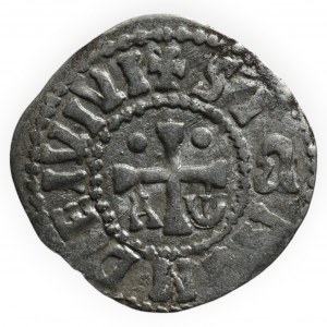Francie - Maine / Herbert I le Eveille Chion 1015-1035, AR denár