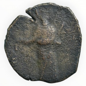 Křižácké státy, Antiochie, Tancred 1101-1112, AE follis, minc. Antiochie