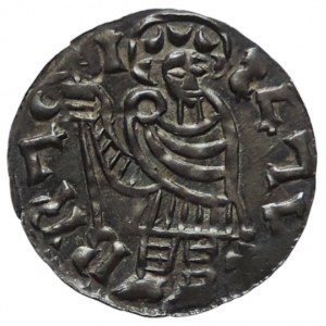 Břetislav I. 1034-1055, denár Cach 316