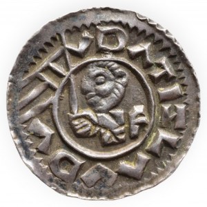 Vratislav II. 1061-1092, denár, Cach 346