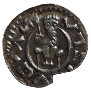 Vratislav II. 1061-1092, denier Cach 347