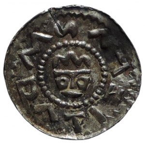 Vratislav II. 1061-1092, denarius Cach 348