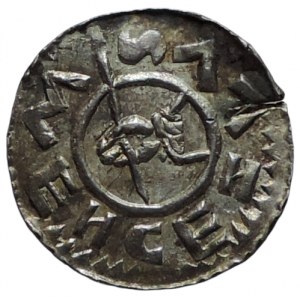 Vratislav II. 1061-1092, denarius Cach 348