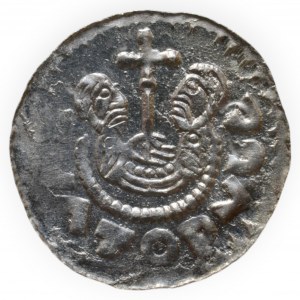 Svatopluk na Olomoucku 1095-1107, denár Cach 446, VP 121