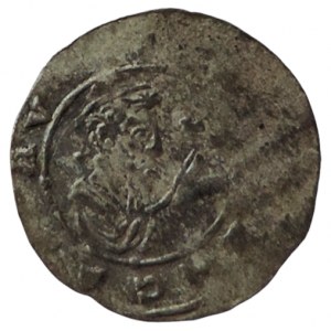 Vladislav I. 1109-1118, 1120-1125, denarius Cach 539 nedor.