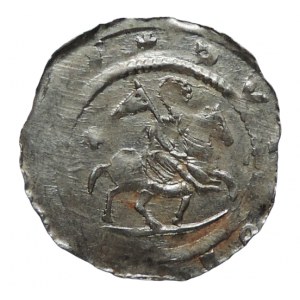 Soběslav I. 1125-1142, denár Cach 583