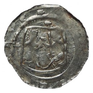 Soběslav I. 1125-1142, denár Cach 583