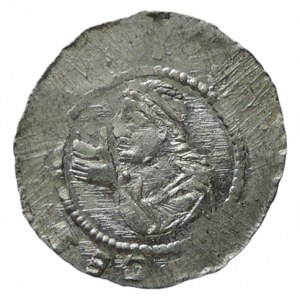 Vladislav II. 1140-1172, denár Cach 556