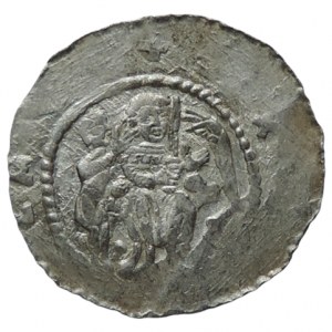 Vladislav II. 1140-1172, denár Cach 556