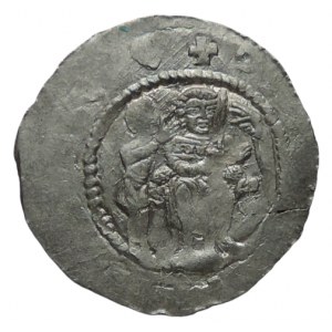 Vladislav II. 1140-1172, denár Cach 556