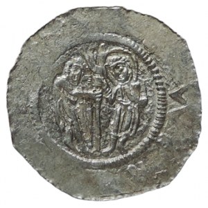 Vladislav II. 1140-1172, denár Cach 587