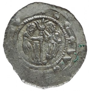 Vladislav II. 1140-1172, denarius Cach 587