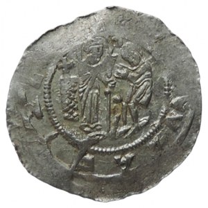 Vladislav II. 1140-1172, denarius Cach 587