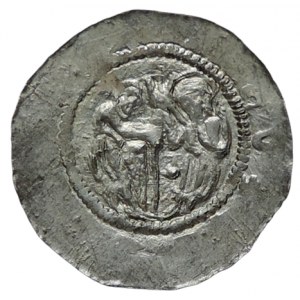 Vladislav II. 1140-1172, denár Cach 587