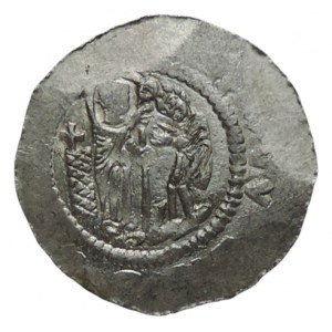 Vladislav II. 1140-1172, denár Cach 587