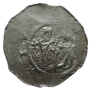 Soběslav II. 1173-1179, denár Cach 619