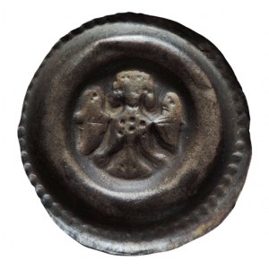 Přemysl Otakar II. 1253-1278, brakteát střední Cach 821