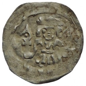Přemysl Otakar II. 1253-1278, Moravian denarius Cach 971