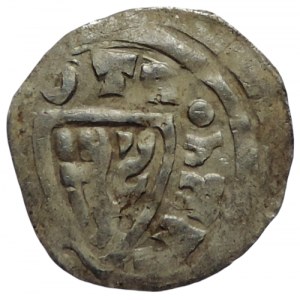 Přemysl Otakar II. 1253-1278, Moravian denarius Cach 971