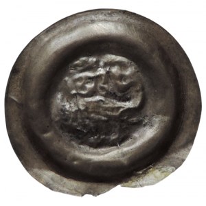 Václav II. 1278-1305, brakteát střední Cach 851