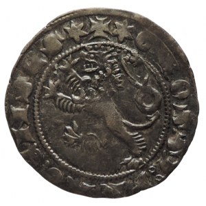 Jan Lucemburský 1310-1346, pražský groš Castelin 1