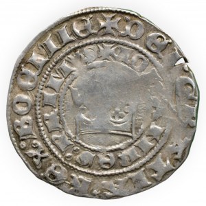 Jan Lucemburský 1310-1346, pražský groš Castelin 1