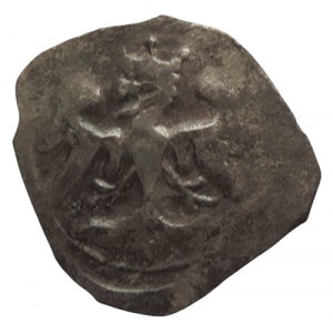 Morava, Albrecht Rakouský 1423-1435, peníz s hladkou orlicí