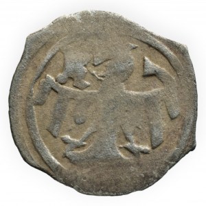 Moravia, Brno city, a penny with a smooth eagle and the letter R
