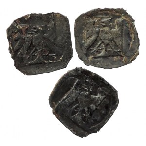 Moravia, Brno 1435-1452, penny with eagle and breastplate, Sejbal XIX
