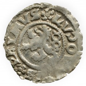 Ludvík Jagellonský 1516-1526, bílý peníz jednostranný