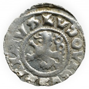 Ludvík Jagellonský 1516-1526, bílý peníz jednostranný