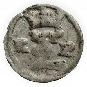 Ludvík Jagellonský 1516-1526, malý peníz jednostranný R-L-P, Smolík 60