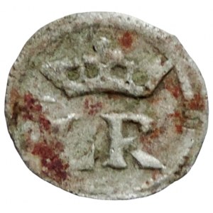 Louis Jagiellon 1516-1526, double-sided Vratislav penny, crowned LR/Czech lion and letter W, Kopicki 8784, Paszkiewicz 1.34 c) Sun. R