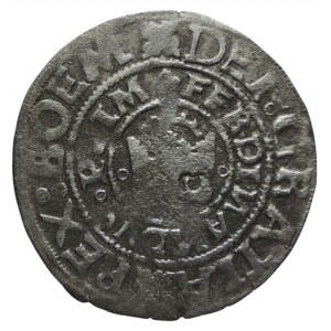 Ferdinand I. 1526-1564, pražský groš b.l.