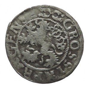 Ferdinand I. 1526-1564, pražský groš b.l.