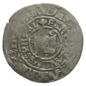 Ferdinand I. 1526-1564, pražský groš b.l.
