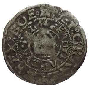 Ferdinand I. 1526-1564, pražský groš 1533, Chvojka T4/C/K obr. N
