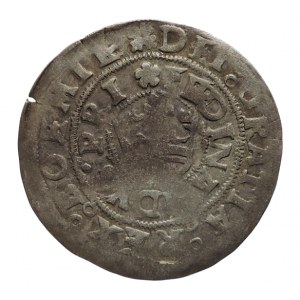 Ferdinand I. 1526-1564, pražský groš 1540 Chvojka (T7)/e