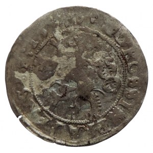 Ferdinand I. 1526-1564, pražský groš 1540 Chvojka (T7)/e